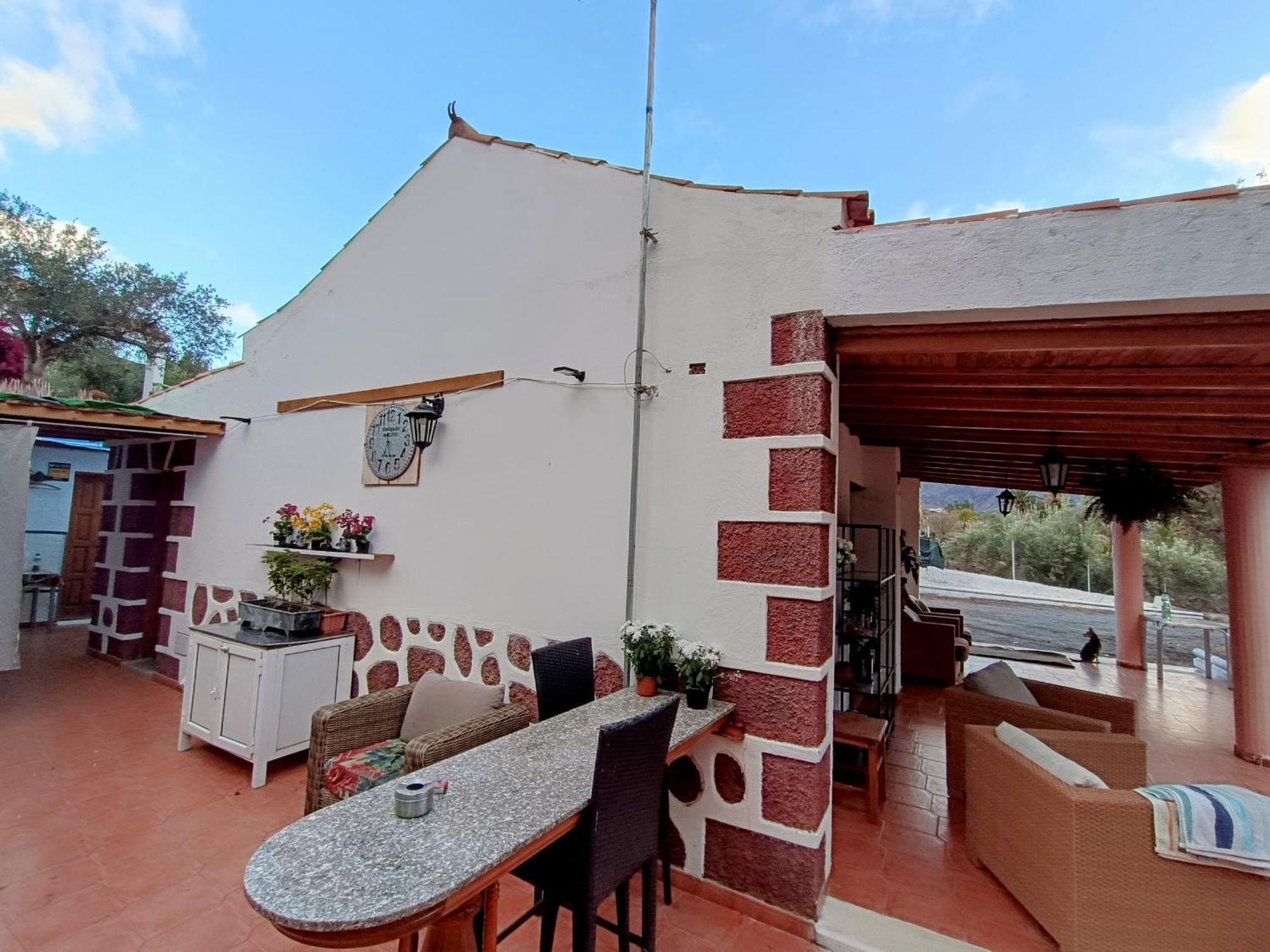 Bed and Breakfast La Casa De La Pradera Santa Lucía Exterior foto