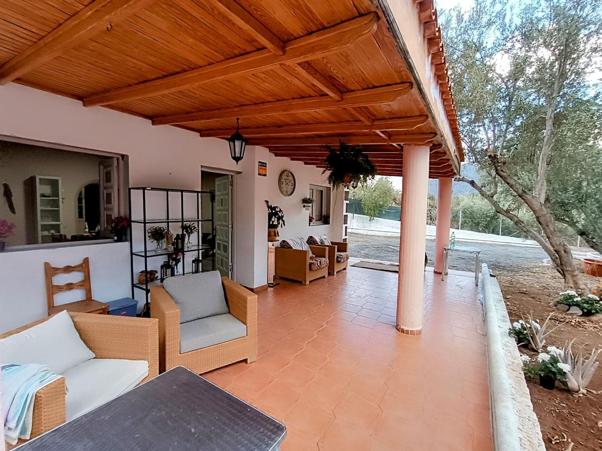 Bed and Breakfast La Casa De La Pradera Santa Lucía Exterior foto