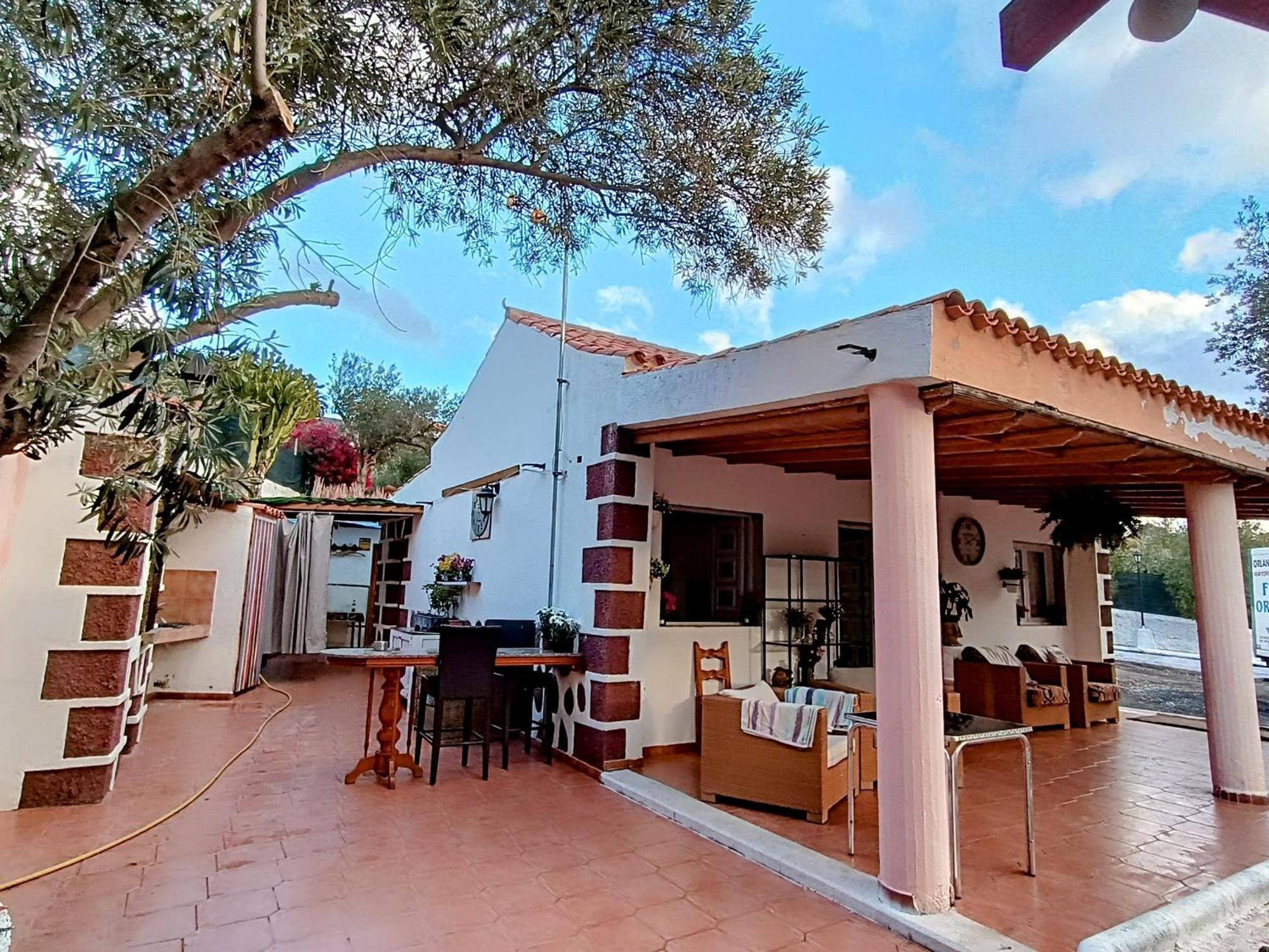 Bed and Breakfast La Casa De La Pradera Santa Lucía Exterior foto