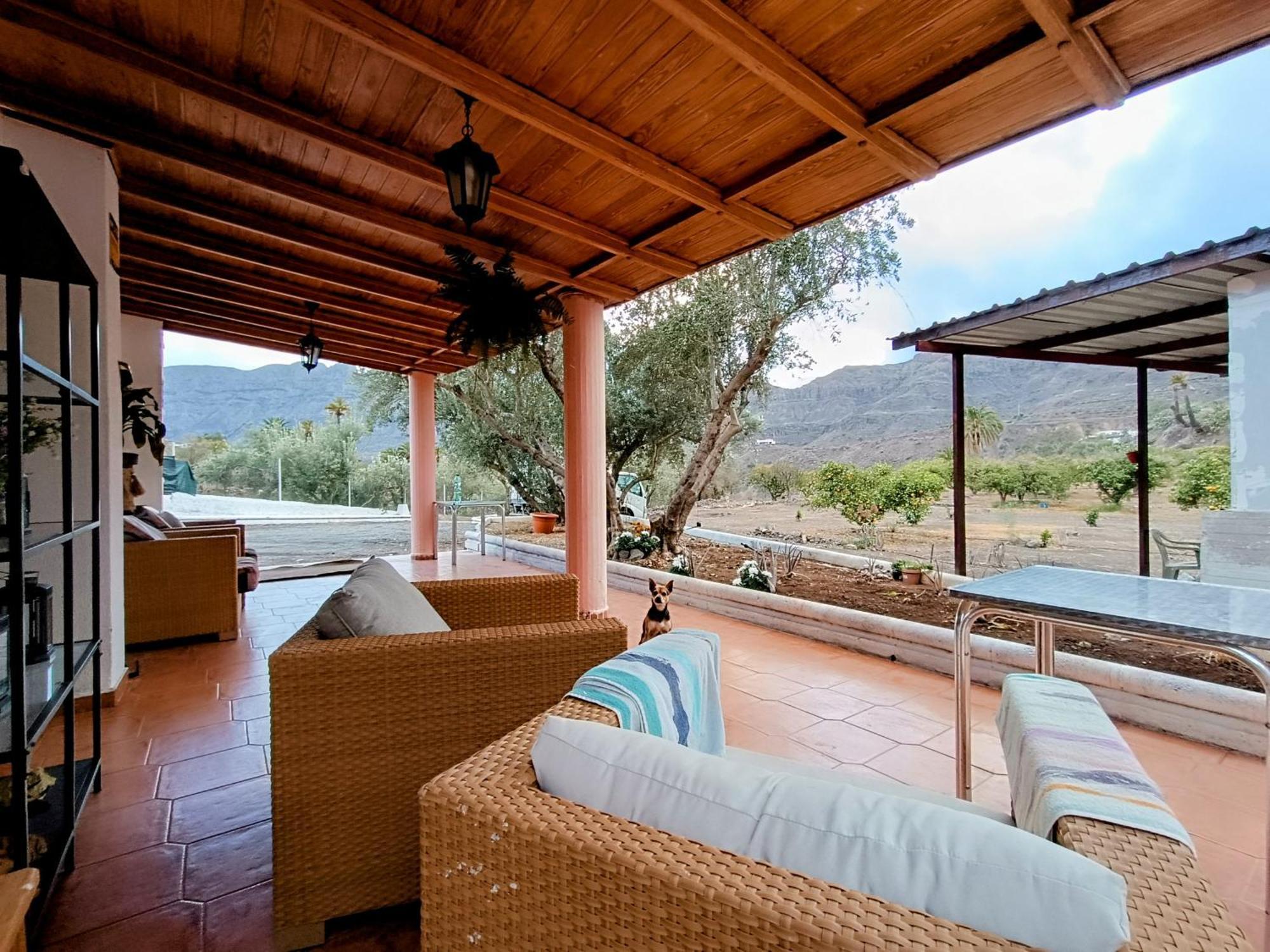 Bed and Breakfast La Casa De La Pradera Santa Lucía Exterior foto