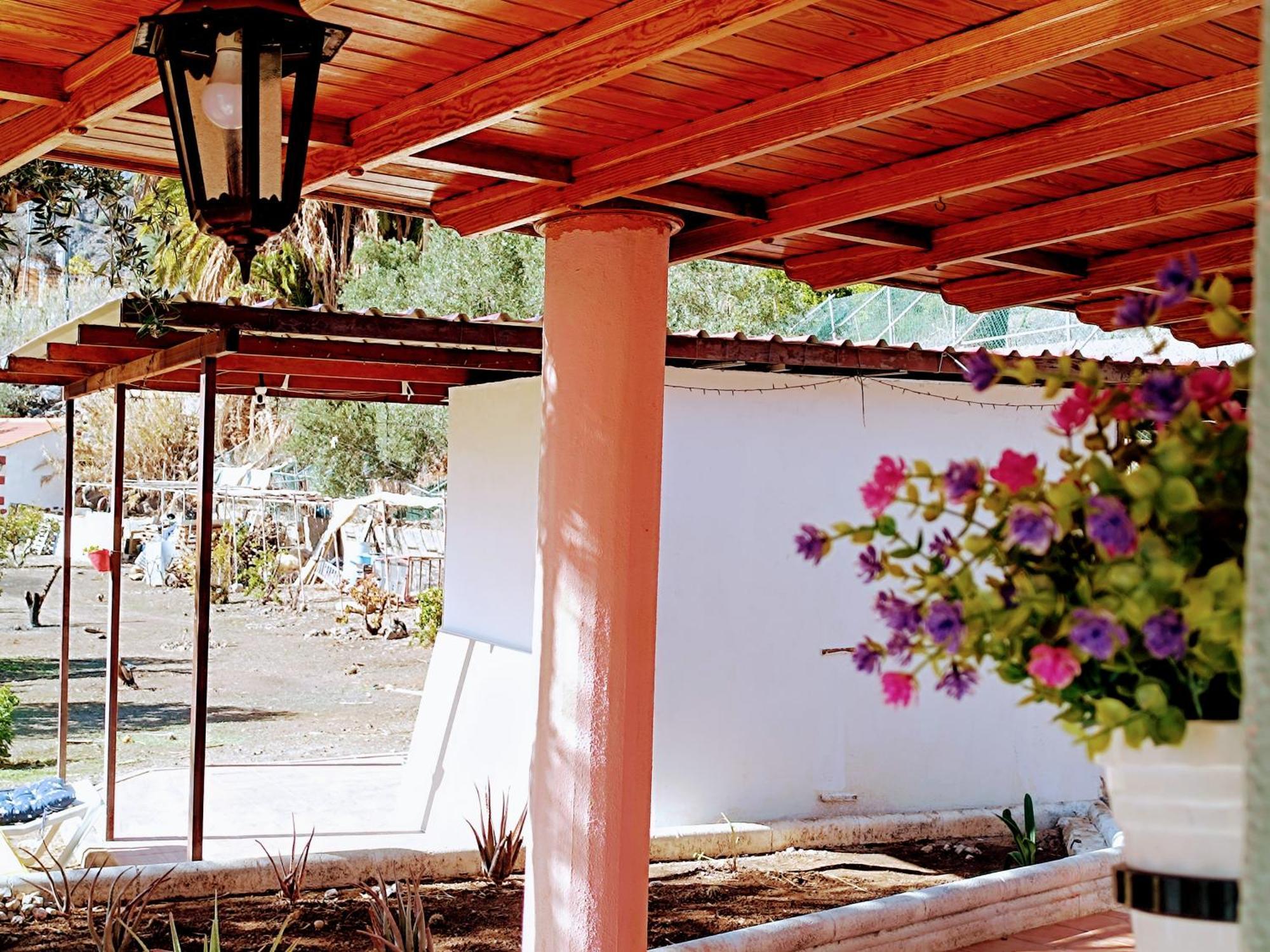 Bed and Breakfast La Casa De La Pradera Santa Lucía Exterior foto