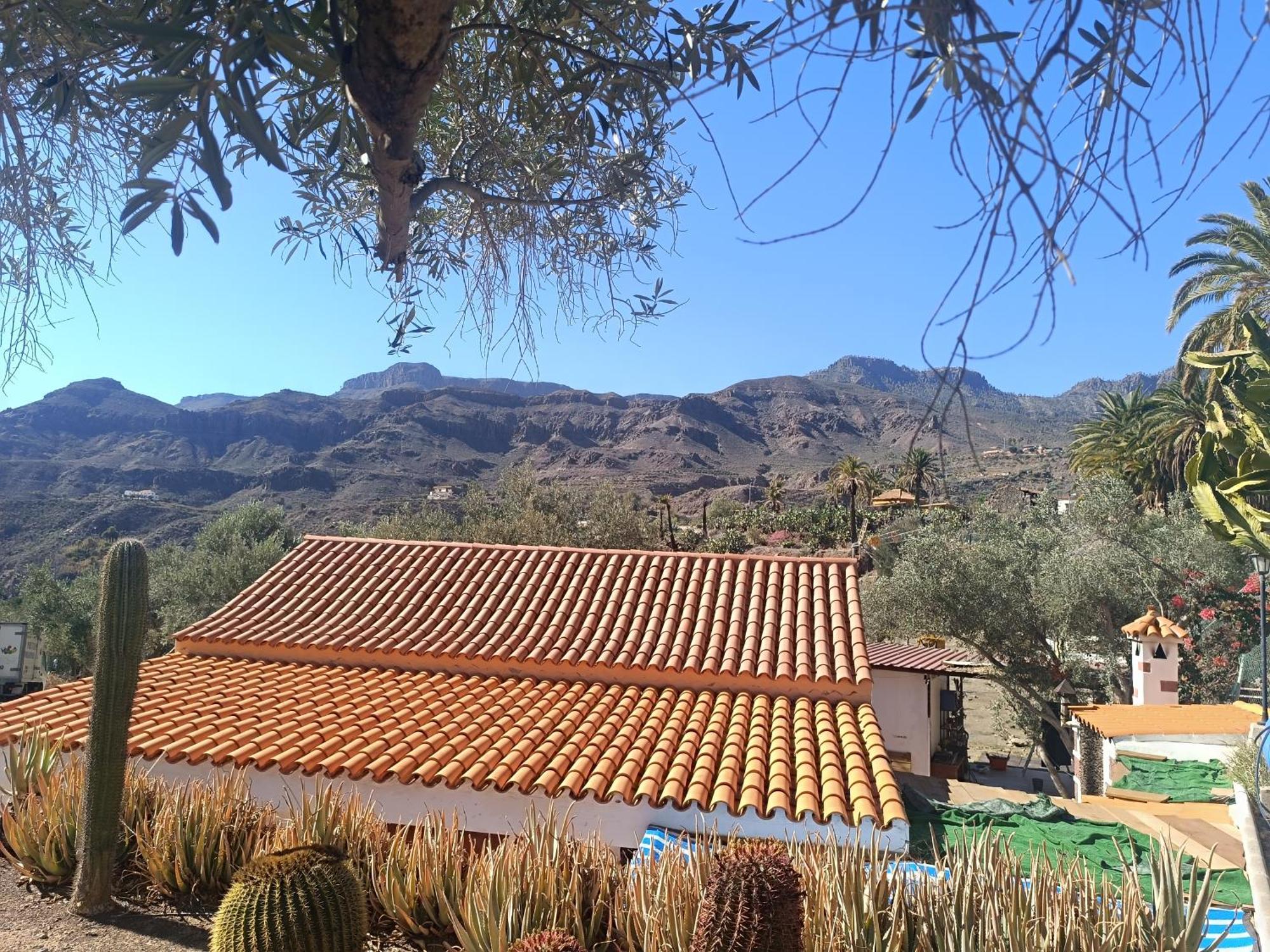 Bed and Breakfast La Casa De La Pradera Santa Lucía Exterior foto